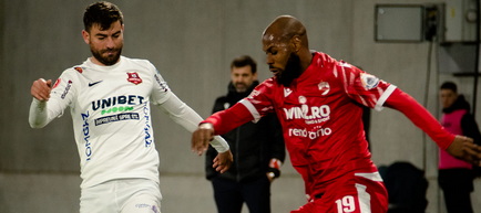 Liga 1 - Etapa 1 - play-out: FC Hermannstadt - Dinamo Bucureşti 3-0